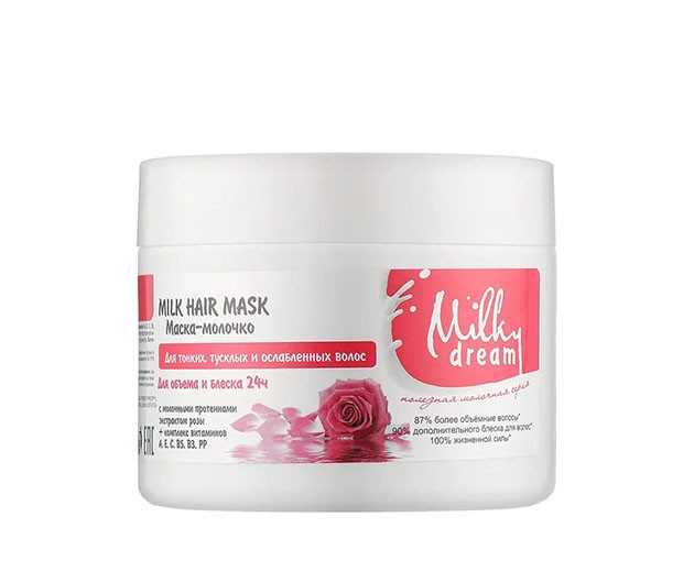 Milky Dream hair mask for volume and shine 300 ml